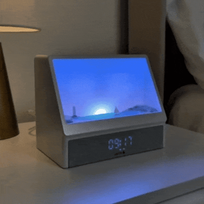 Sunora™ - White Noise Sunrise Clock