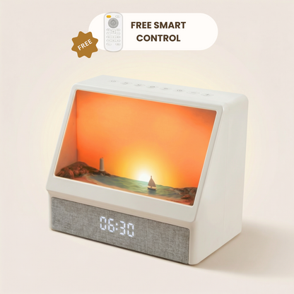 Sunora™ - White Noise Sunrise Clock